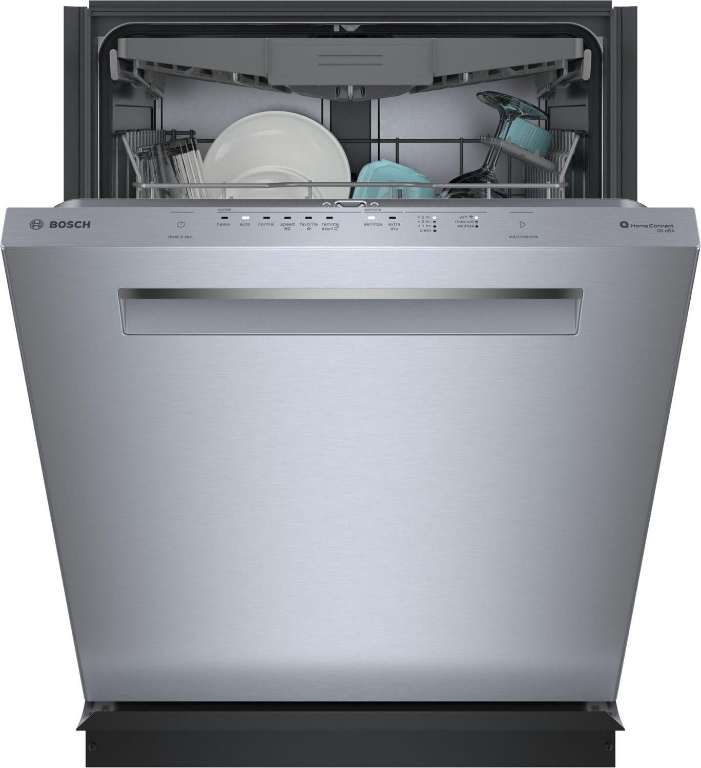 SSです。 Bosch SHP95CM5N 500 Series 24 Inch Stainless Steel Top Control