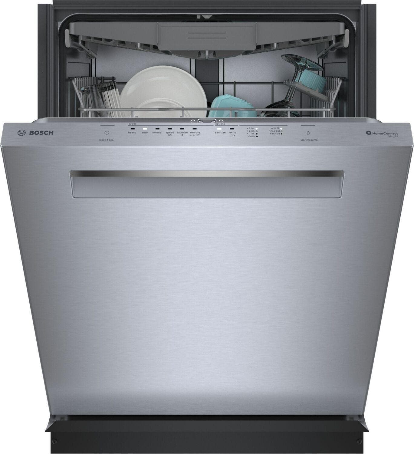 Bosch SHP95CM5N Stainless Steel