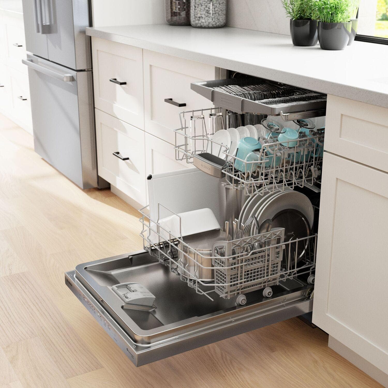 Bosch SHP95CM5N Stainless Steel