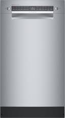 800 Series 18 Inch Full Console Built-In Smart Dishwasher with 10 Place Setting Capacity, 6 Wash Cycles, 5 Functions, Standard 3rd Rack, 44 dBA, and Home Connect