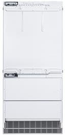 36 Inch Built-In Refrigerator/Freezer, Ice Maker, BioFresh