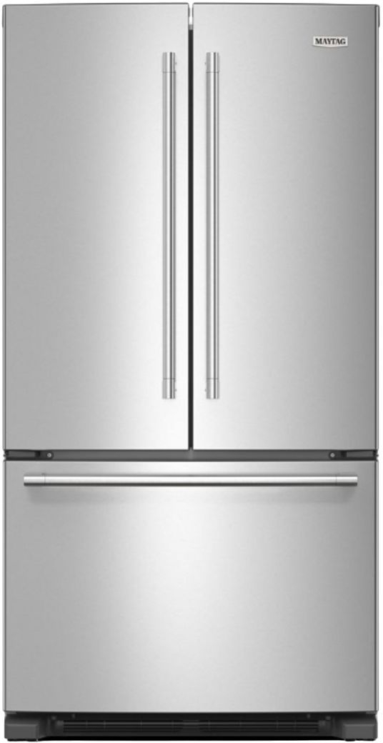 Maytag French Door Fridge (MRFF4136RZ) - Fingerprint Resistant Stainless Steel Maytag French Door Fridge (MRFF4136RZ) - Fingerprint Resistant Stainless Steel
