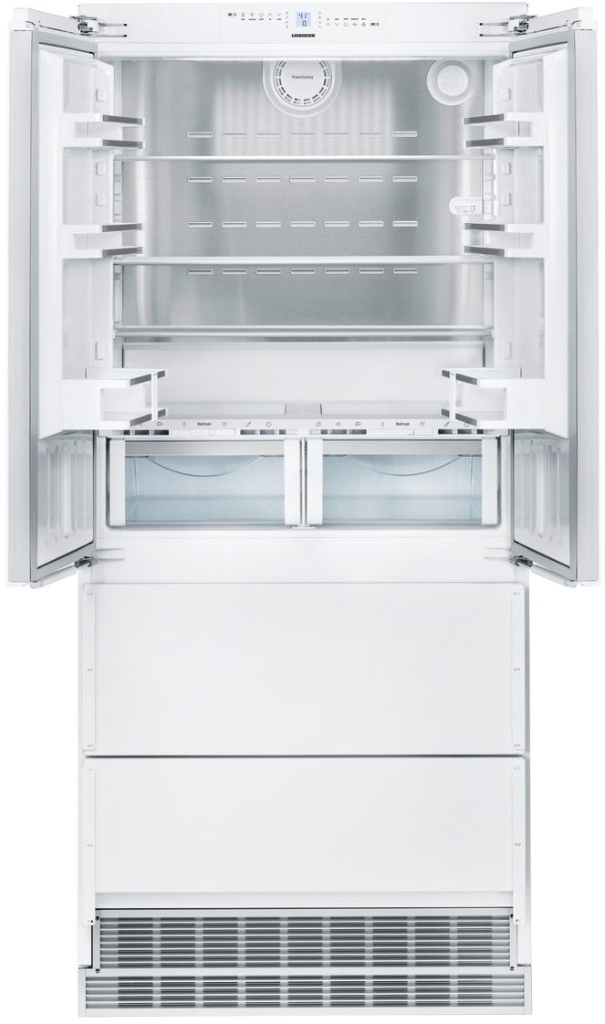 Liebherr HCB2092 36 Inch Integrated French Door Bottom Freezer