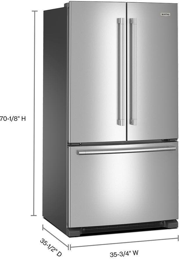 Maytag MRFF4236RZ Fingerprint Resistant Stainless Steel