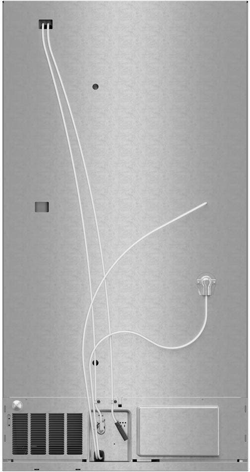 Maytag MRFF4236RZ Fingerprint Resistant Stainless Steel