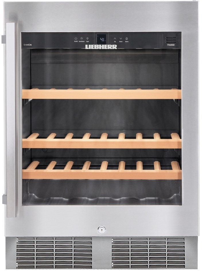 Liebherr WU4500 24" Built-Under Multi-Temperature Wine Storage Cab...