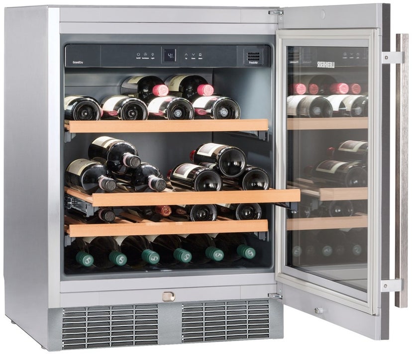 Liebherr WU4500 24" Built-Under Multi-Temperature Wine Storage Cab...