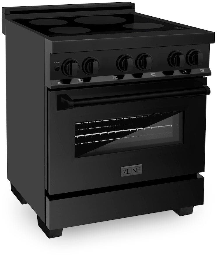 Zline RAINDBS30 Black Stainless Steel