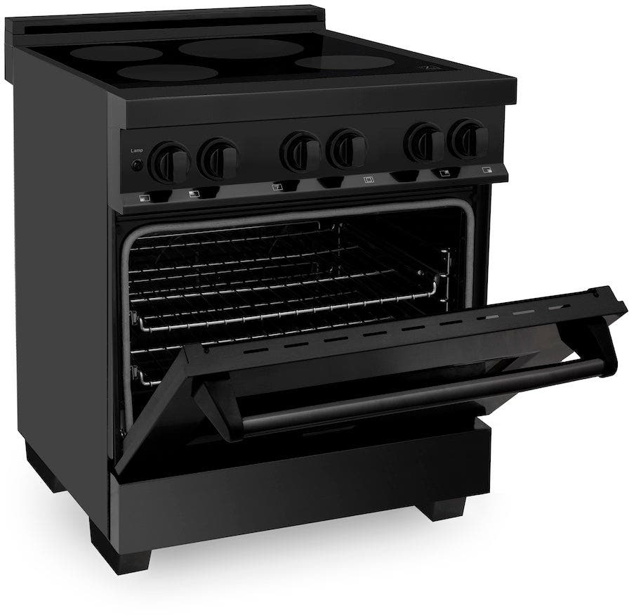 Zline RAINDBS30 Black Stainless Steel