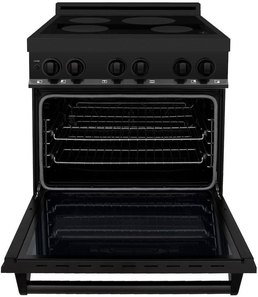 Zline RAINDBS30 Black Stainless Steel