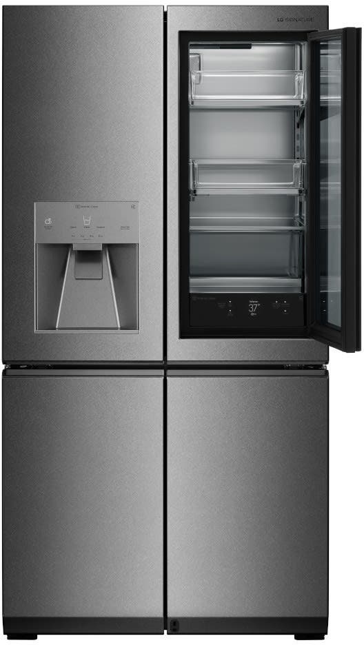 LG URNTS3106N Textured Steel