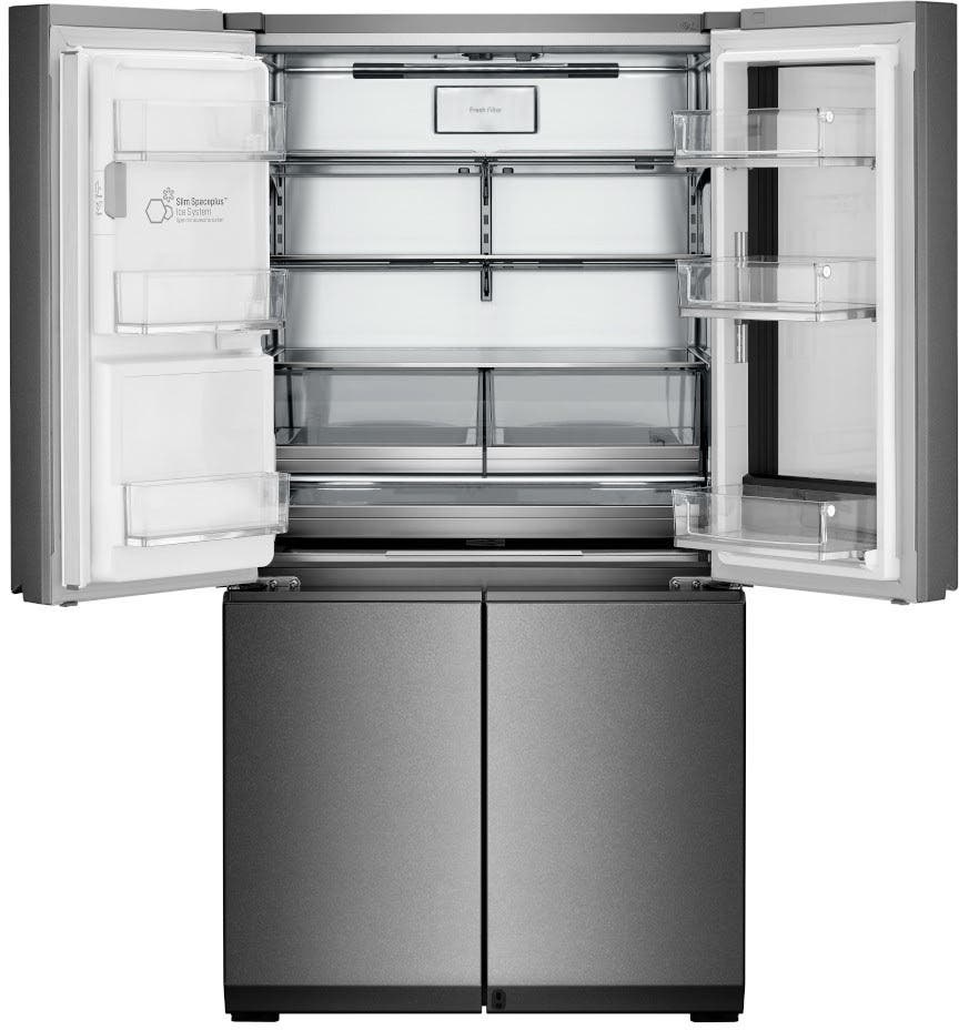 LG URNTS3106N Textured Steel