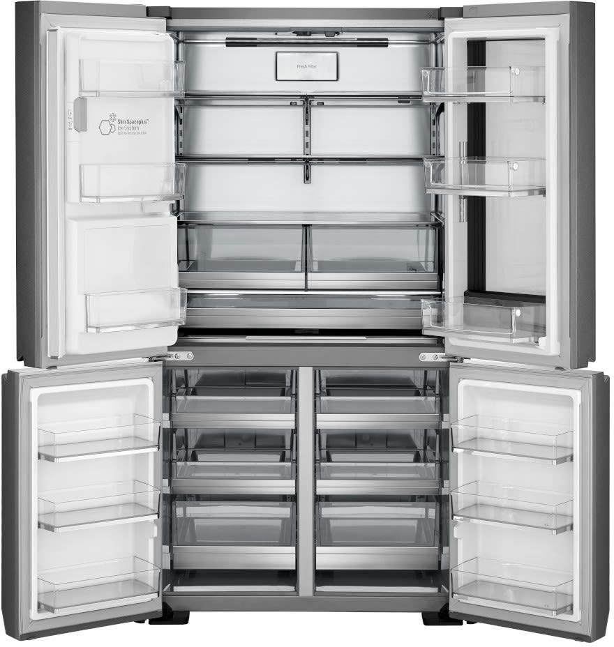 LG URNTS3106N Textured Steel