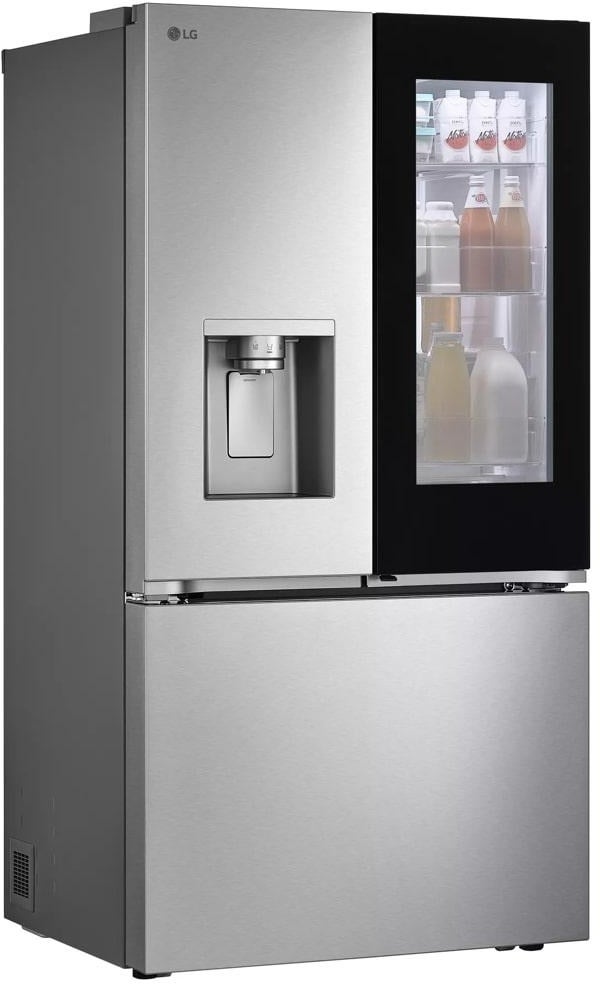 LG LF26C6360S Freestanding Counter Depth French Door Refrigerato...