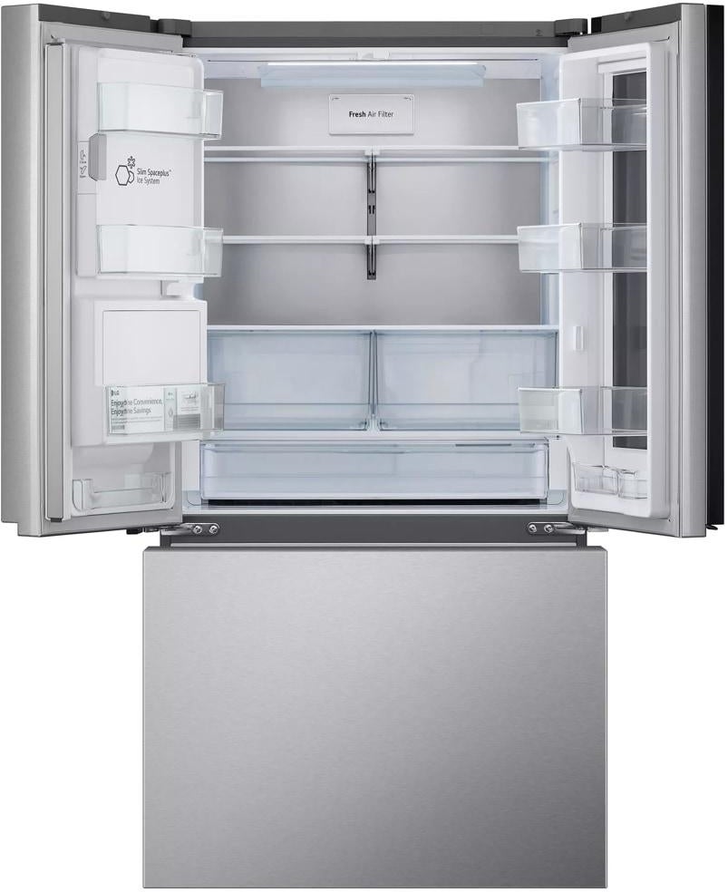 LG LF26C6360S Freestanding Counter Depth French Door Refrigerato...