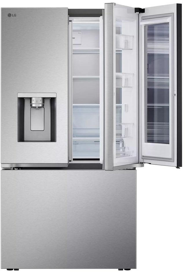 LG LF26C6360S Freestanding Counter Depth French Door Refrigerato...