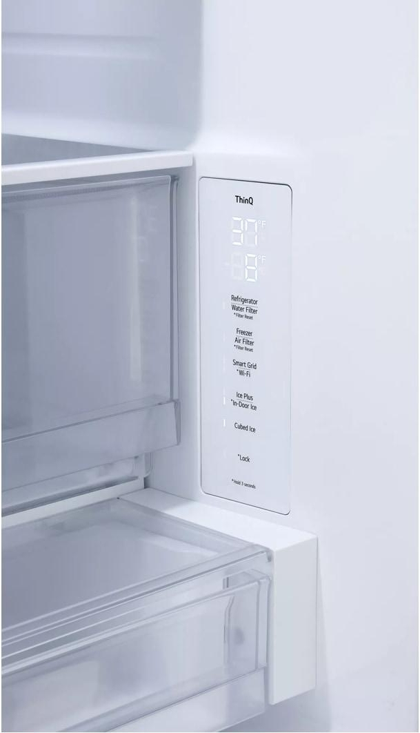 LG LF26C6360S Printproof Stainless Steel