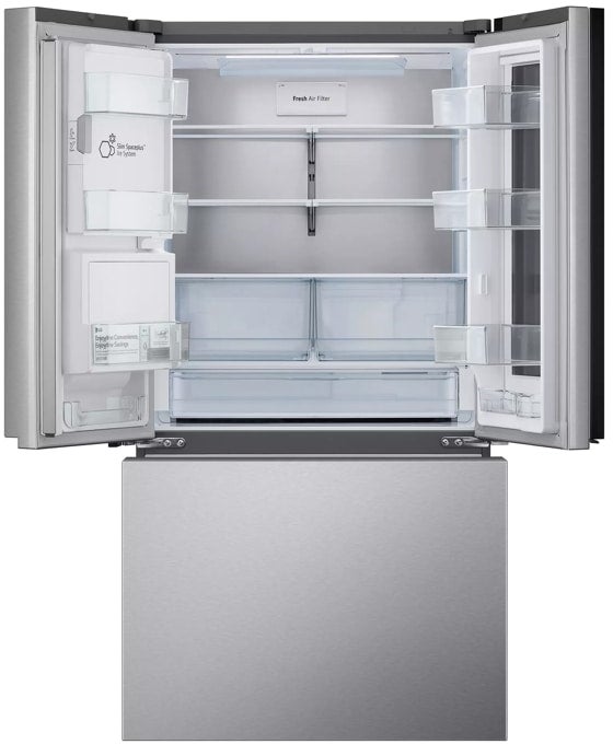 LG LF26C6360S Freestanding Counter Depth French Door Refrigerato...