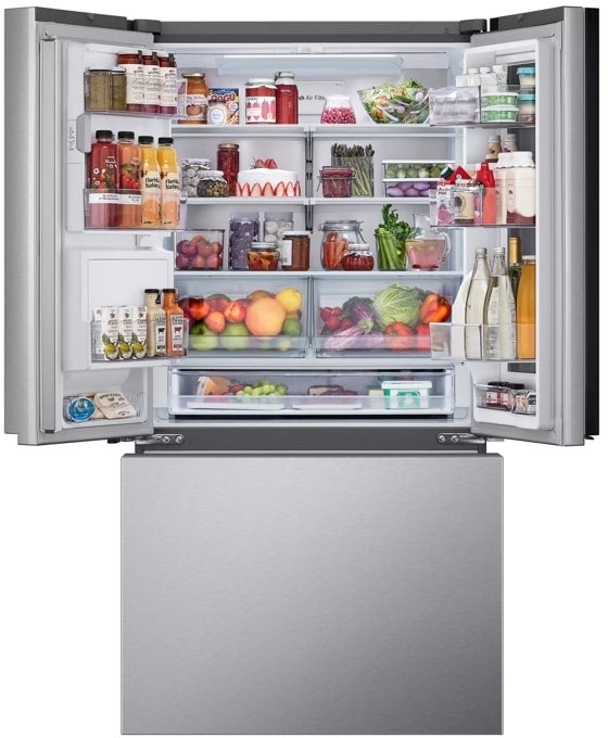 LG LF26C6360S Freestanding Counter Depth French Door Refrigerato...