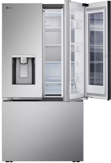 LG LF26C6360S Freestanding Counter Depth French Door Refrigerato...