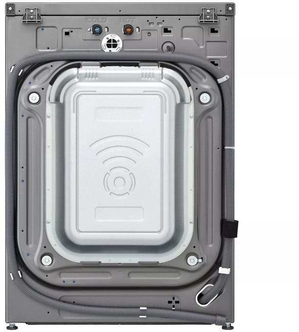 LG WM6998HVA Graphite Steel