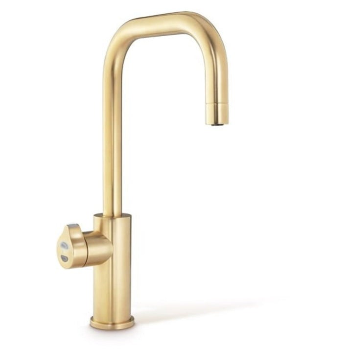 Zip Water 01034256 HydroTap Cube Kitchen Faucet Brushed Gold