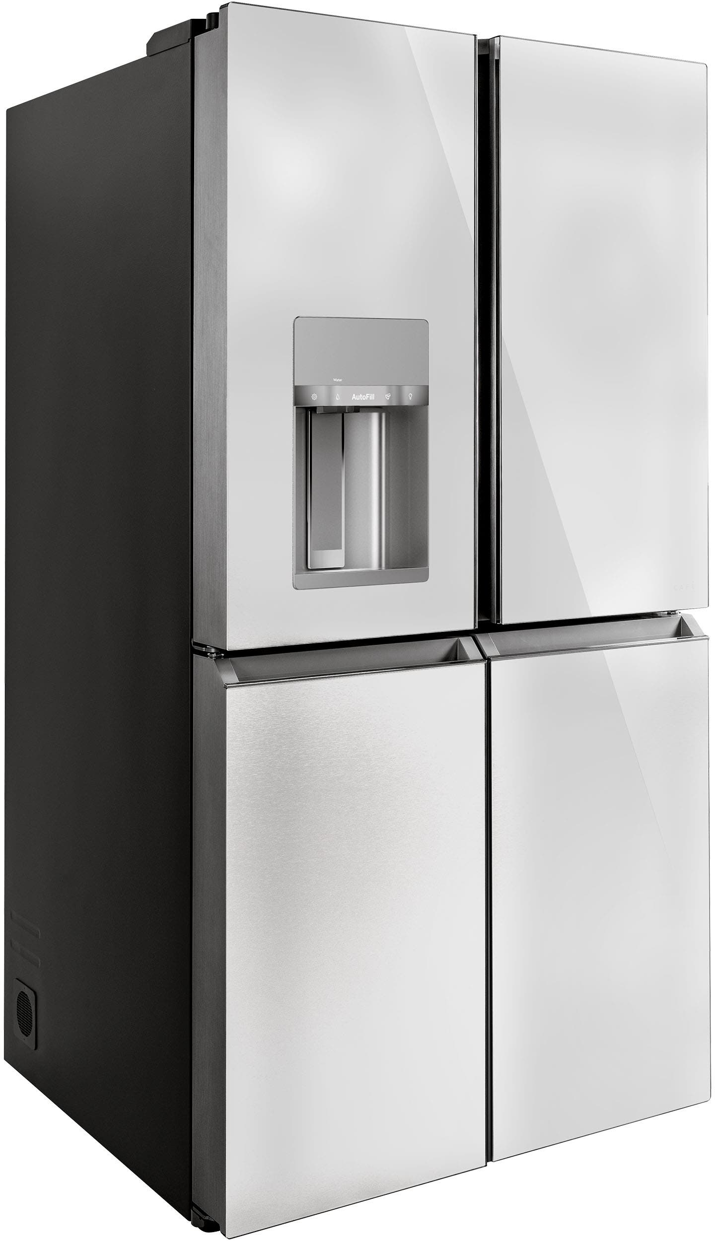 Cafe CQE28DM5NS5 Platinum Glass