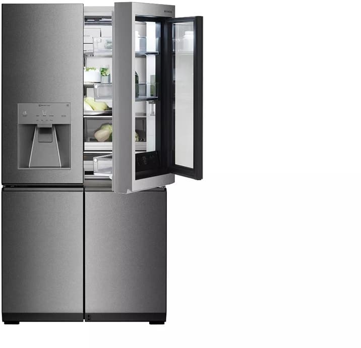 LG URNTS3106N Textured Steel