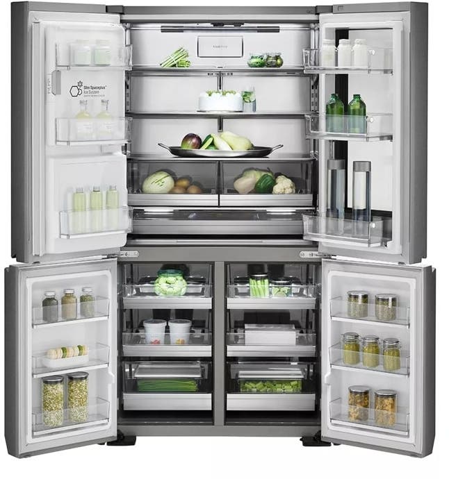LG URNTS3106N Textured Steel