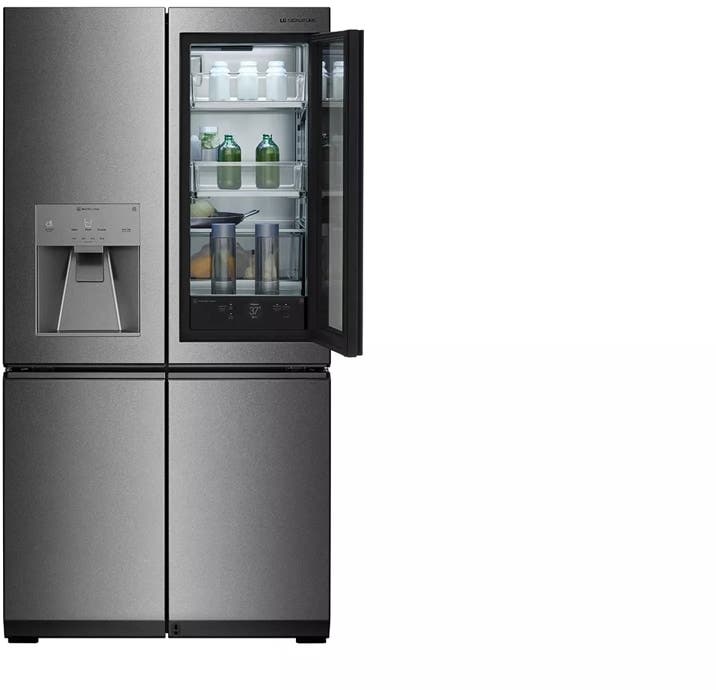 LG URNTS3106N Textured Steel