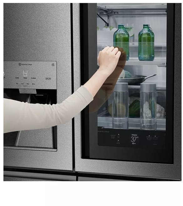 LG URNTS3106N Textured Steel