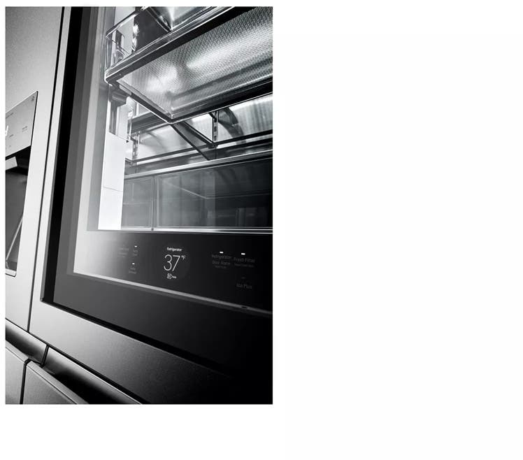 LG URNTS3106N Textured Steel