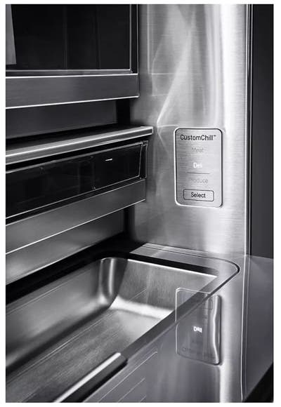 LG URNTS3106N Textured Steel
