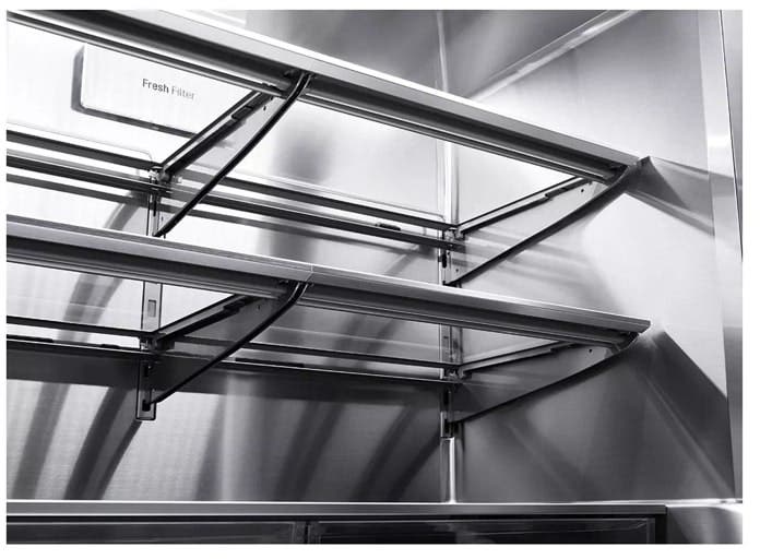LG URNTS3106N Textured Steel