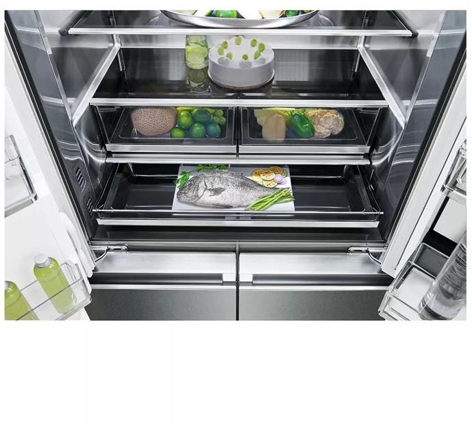 LG URNTS3106N Textured Steel