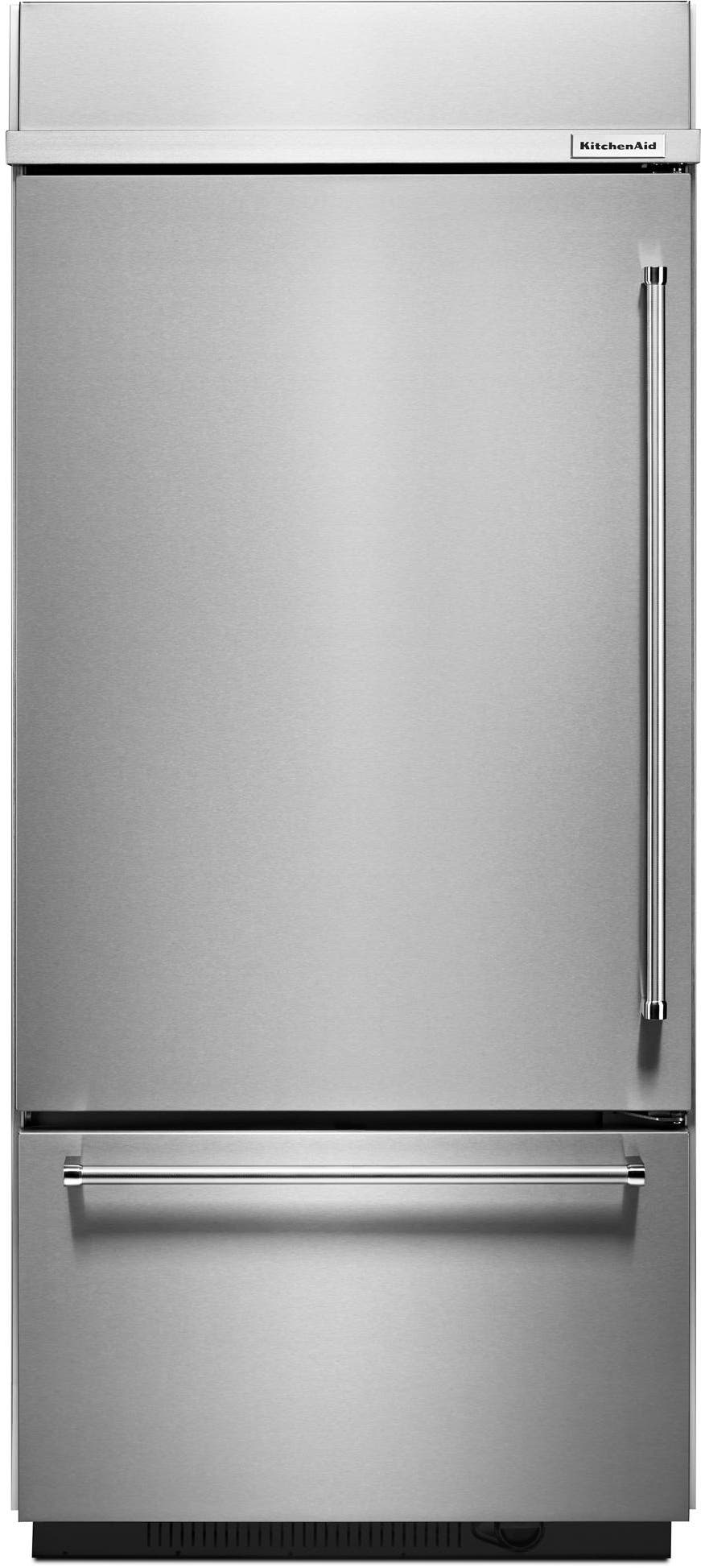 36" Built-In Bottom Mount Refrigerator with 20.9 cu. ft. Capacity