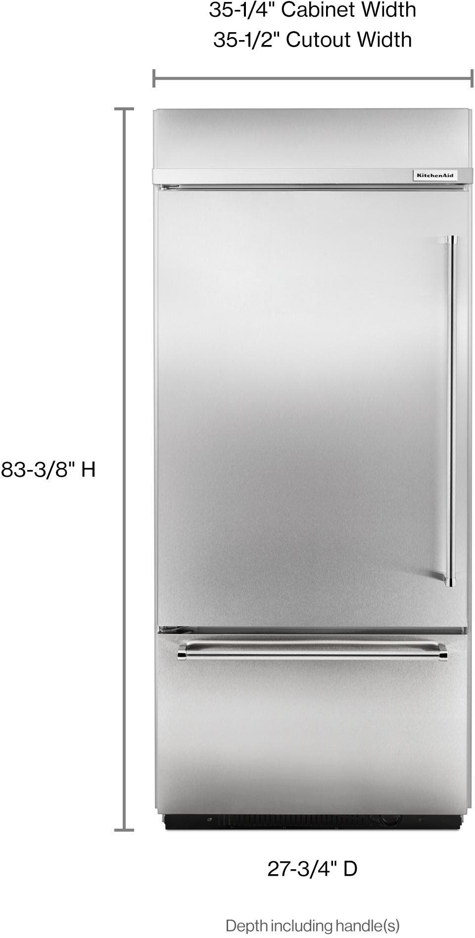 KitchenAid KBBL306ESS Stainless Steel