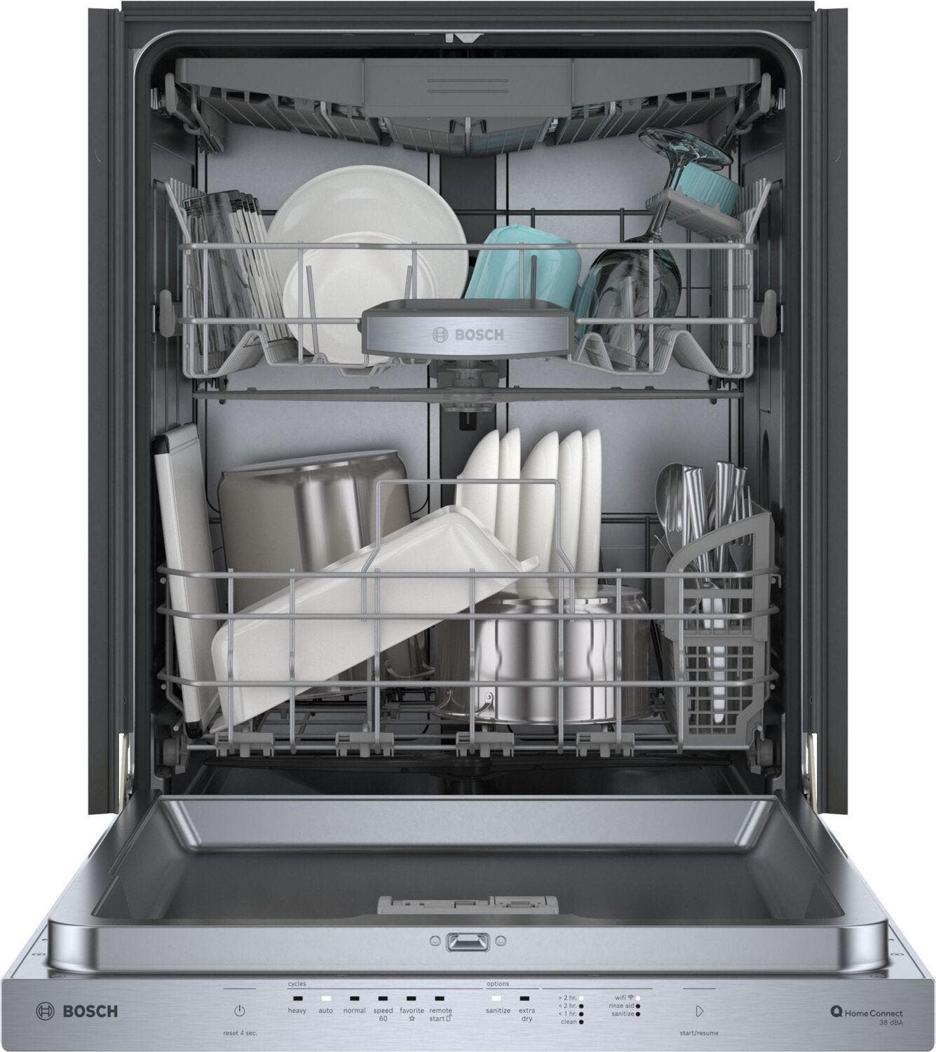 Bosch SHP95CM5N Stainless Steel