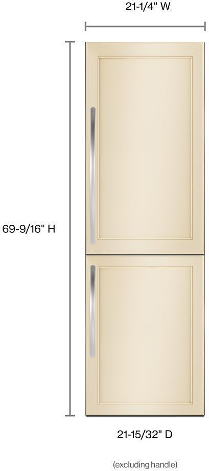 KitchenAid KBBX104EPA Panel Ready