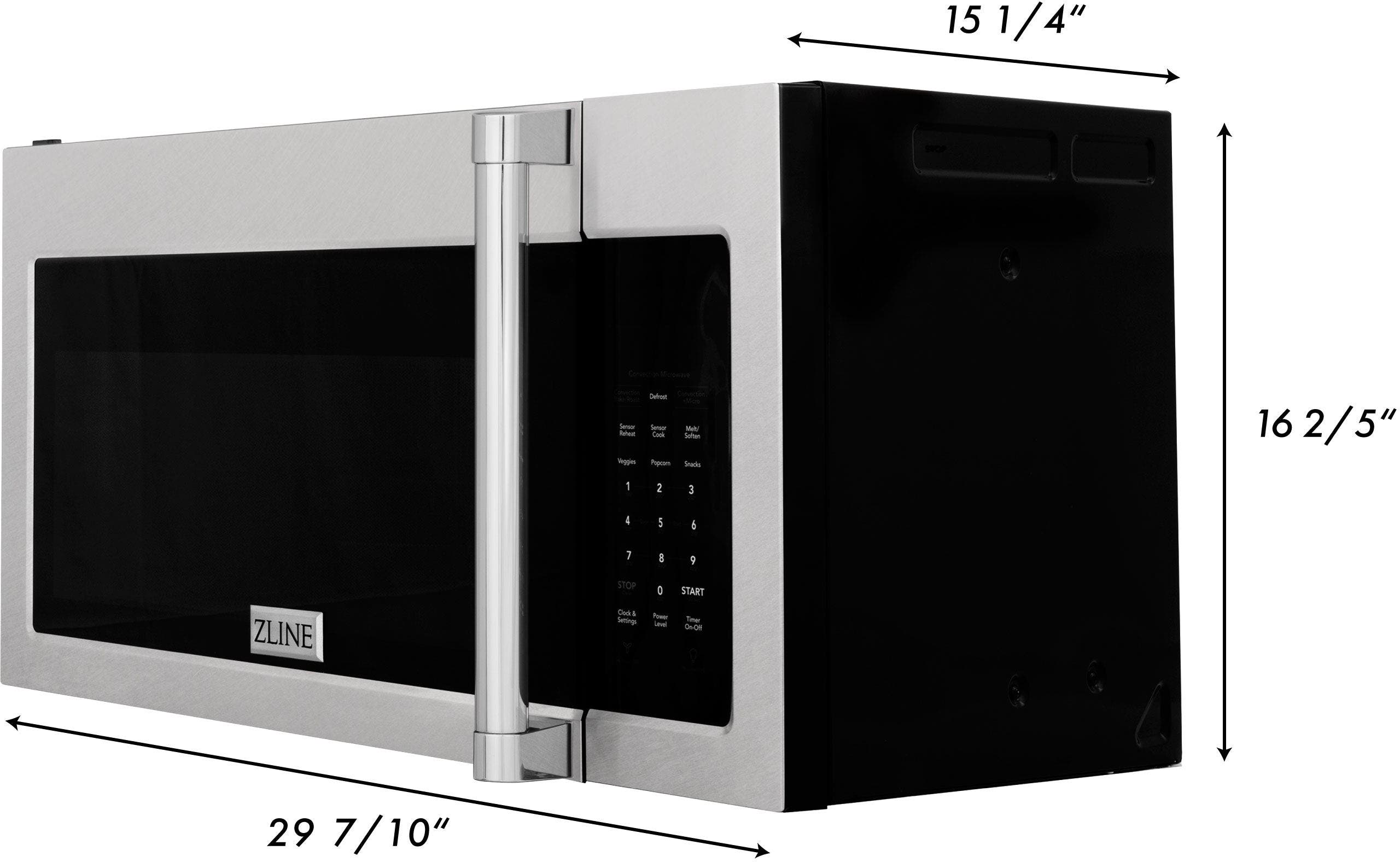 Zline MWOOTRCFH30SS Durasnow Stainless Steel
