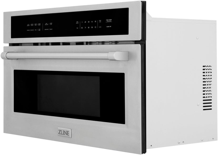 Zline MWO30 30" inch wide, 1.6 cu ft. Built-in Convection Micr...