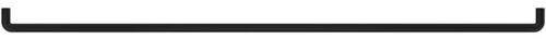 Zephyr MERAIL00MB Matte Black