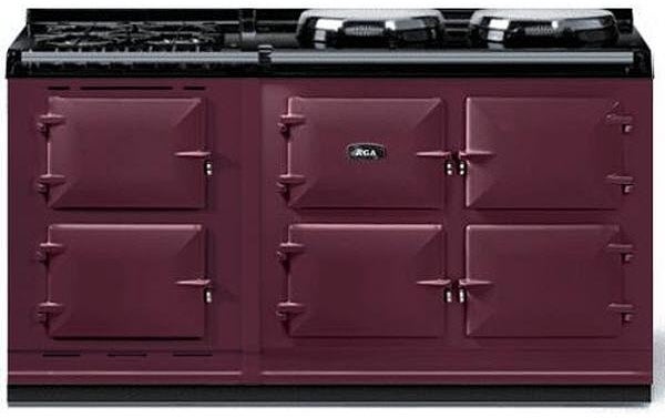 AGA AR7563GRSP Classic Series Cast Iron 63 Inch Freestanding Dual...