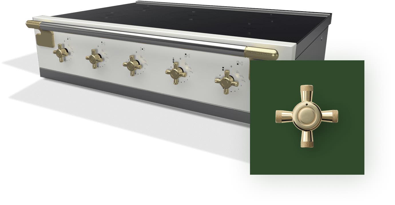 Cornwall Green with Antique Brass Trim