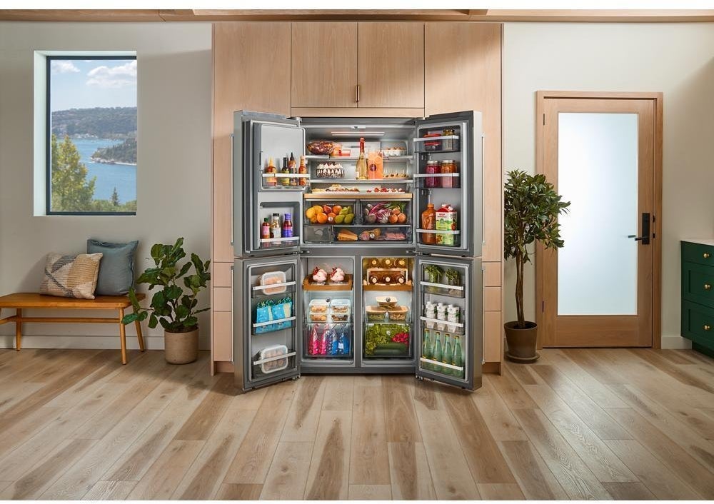 KitchenAid KRQC736RPS 36 Inch Freestanding French Door