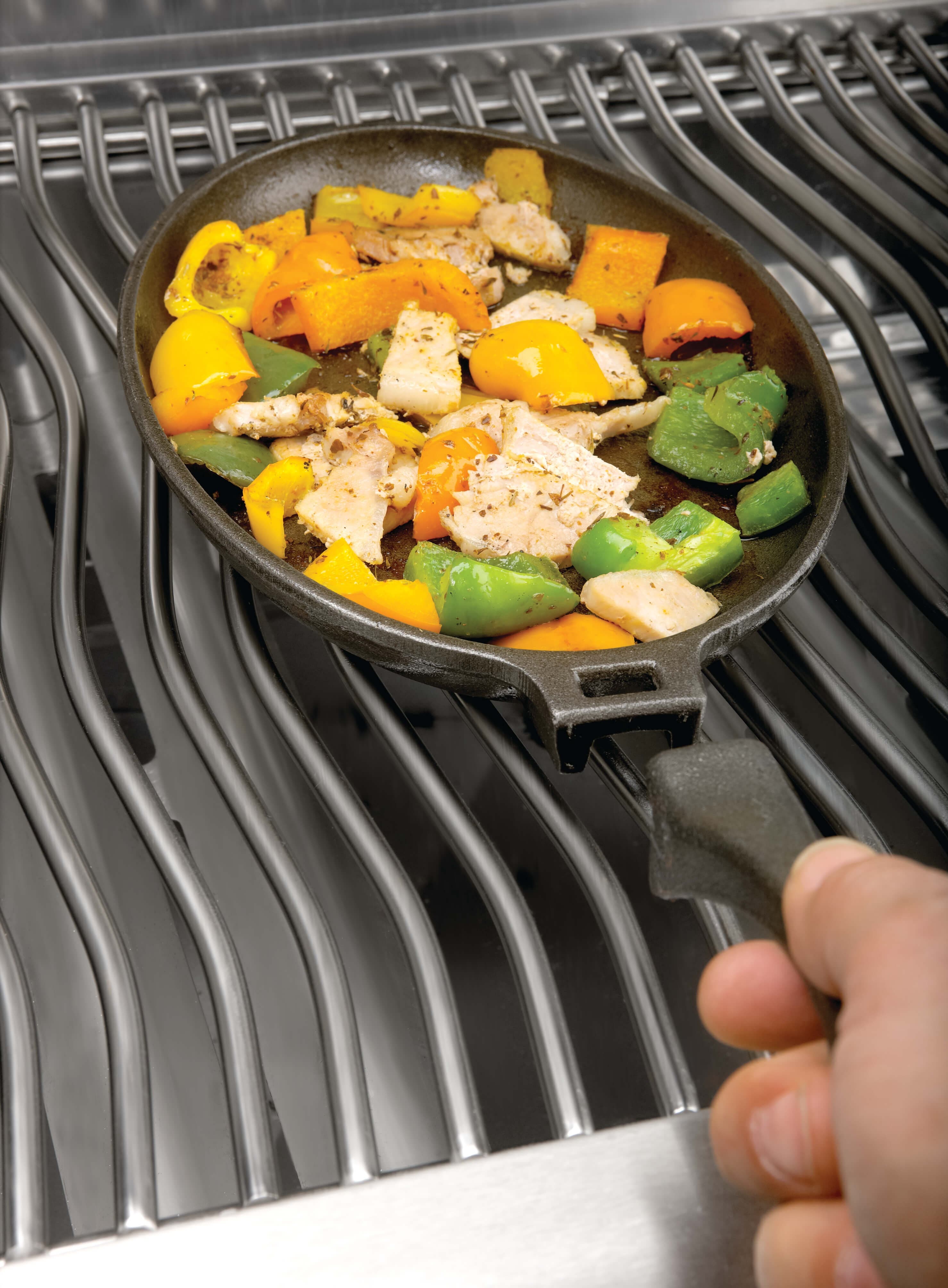 Napoleon 56003 Cast Iron Frying Pan