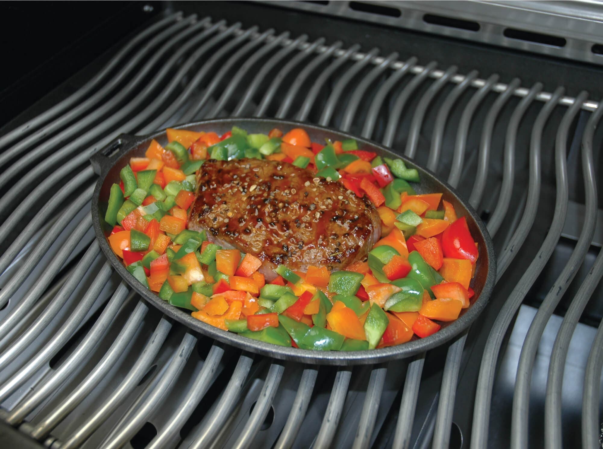 Napoleon 56003 Cast Iron Frying Pan