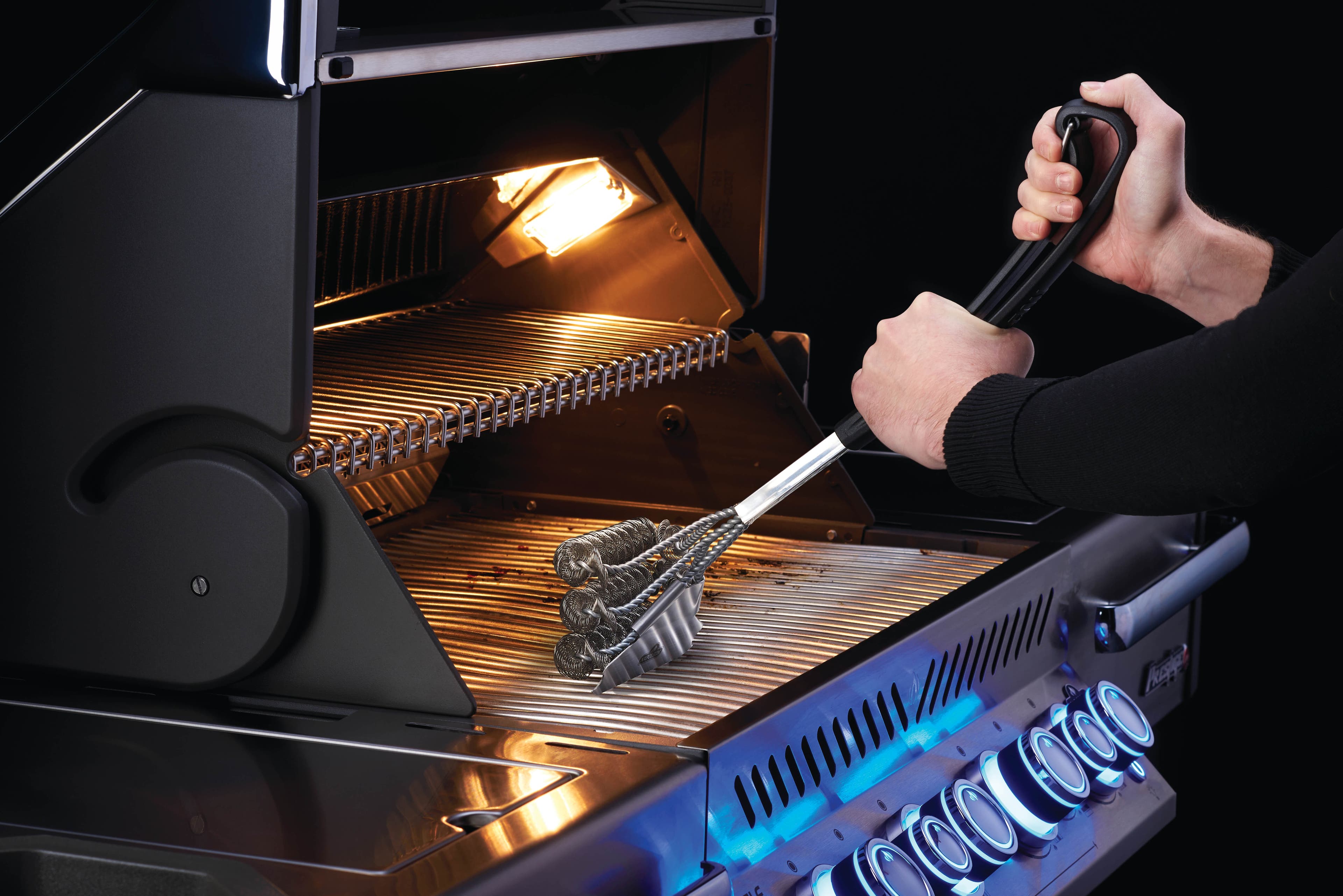 Napoleon 62059 Black with Stainless Steel