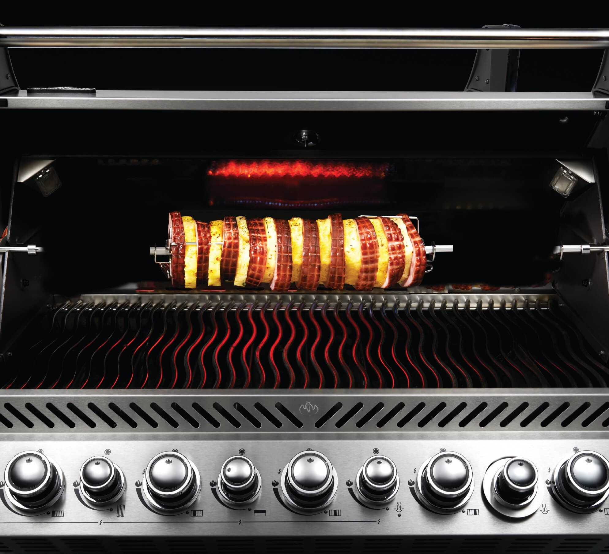Napoleon 69211 Heavy Duty Rotisserie Kit