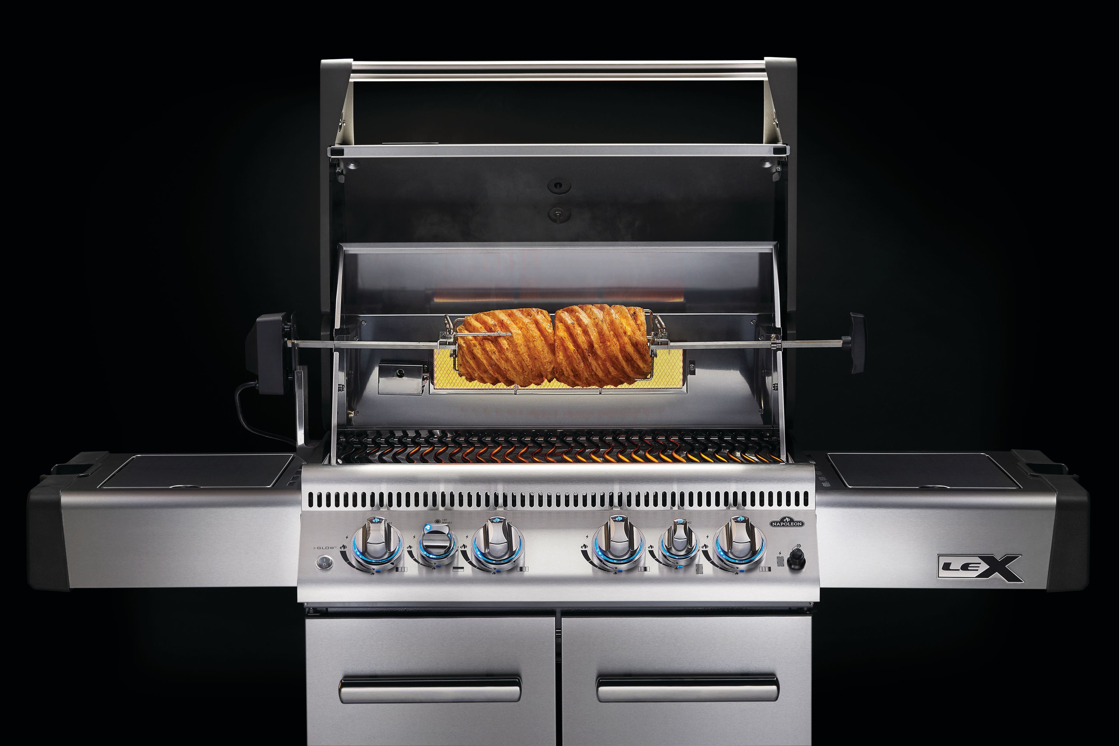 Napoleon 69211 Heavy Duty Rotisserie Kit